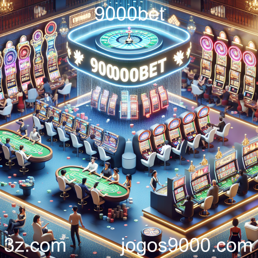 Descubra a Categoria de Cassino no 9000bet