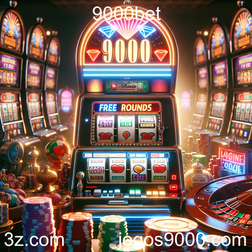 Explore as Rodadas Grátis em 9000bet: Diversão Sem Risco