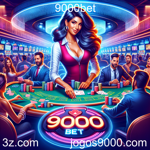 Experiência Imersiva com Jogos Ao Vivo na 9000bet