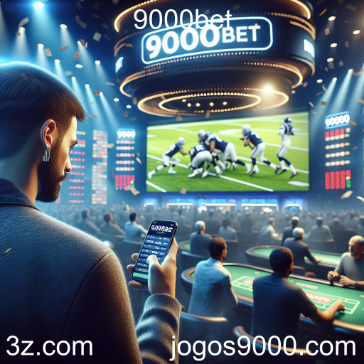 Apostas Esportivas: O Crescimento do Entretenimento no 9000bet